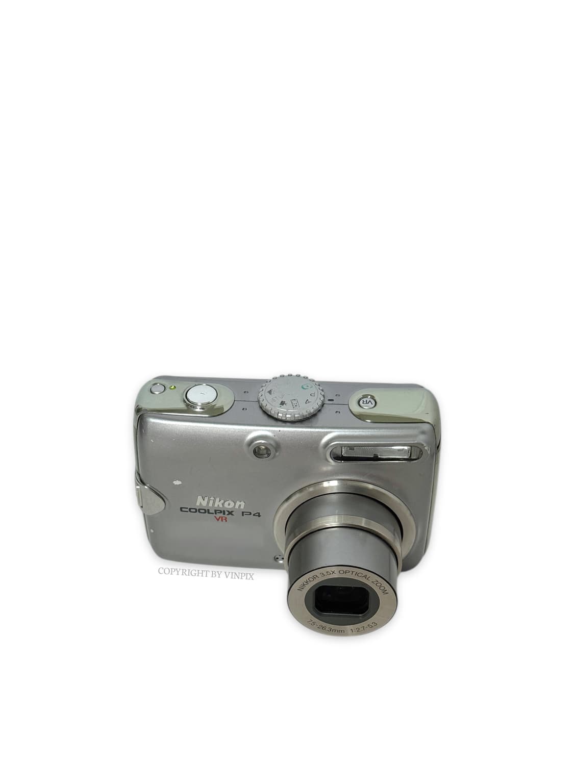 니콘 쿨픽스 P4(coolpix p4) 빈티지 디지털 카메라 디카 상품이미지3