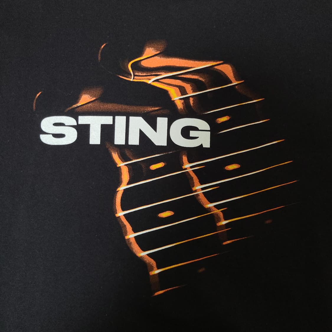 스팅 Sting 2023년 일본 투어 공식 반팔 티셔츠 밴드티 (XL) 상품이미지4