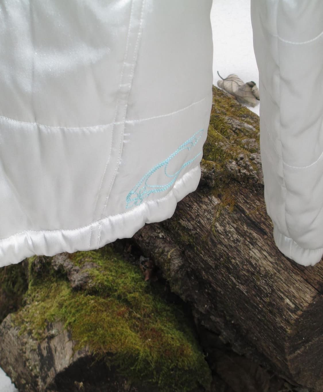 오닐 실버화이트패딩 상품이미지4