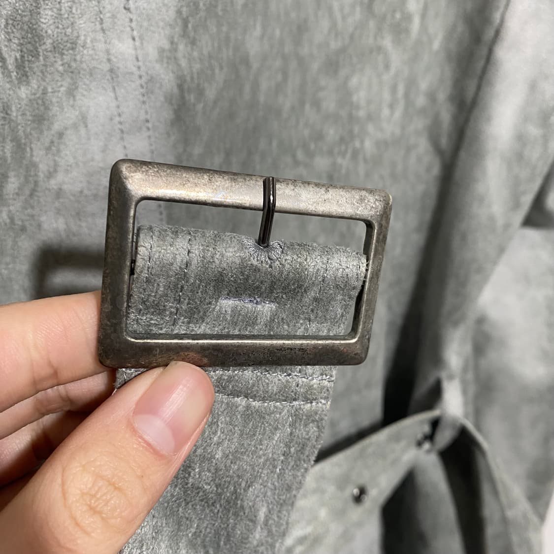 토네이도 마트 스웨이드 코트 상품이미지4