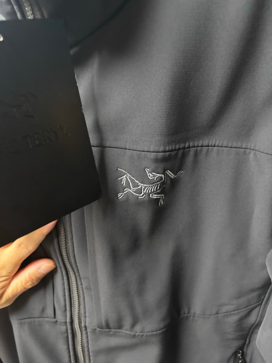 아크테릭스 감마mx 자켓 L (후드X) 상품이미지4