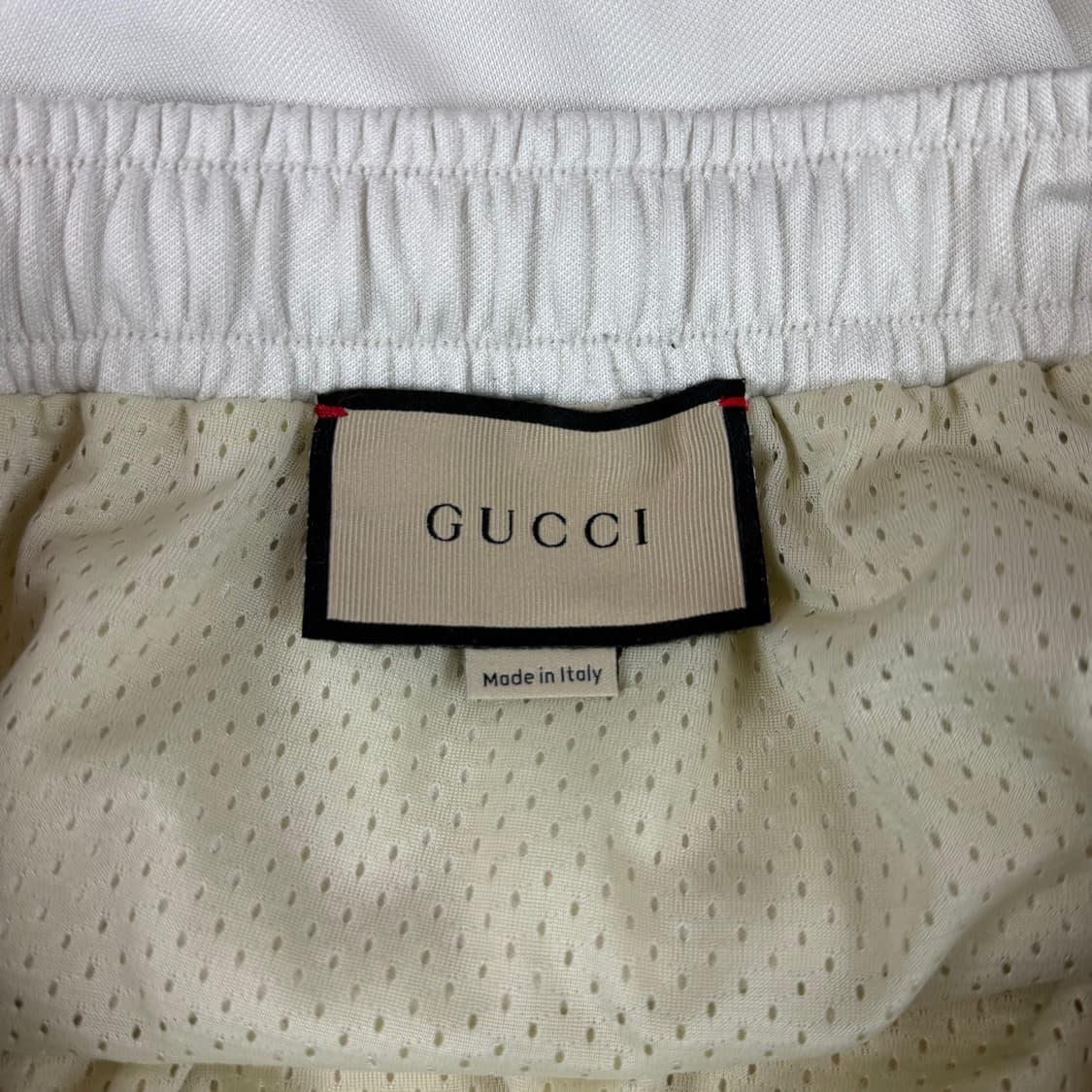 [정품] 구찌 테크니컬 스트라이프 저지 트랙 팬츠 (L) 상품이미지3