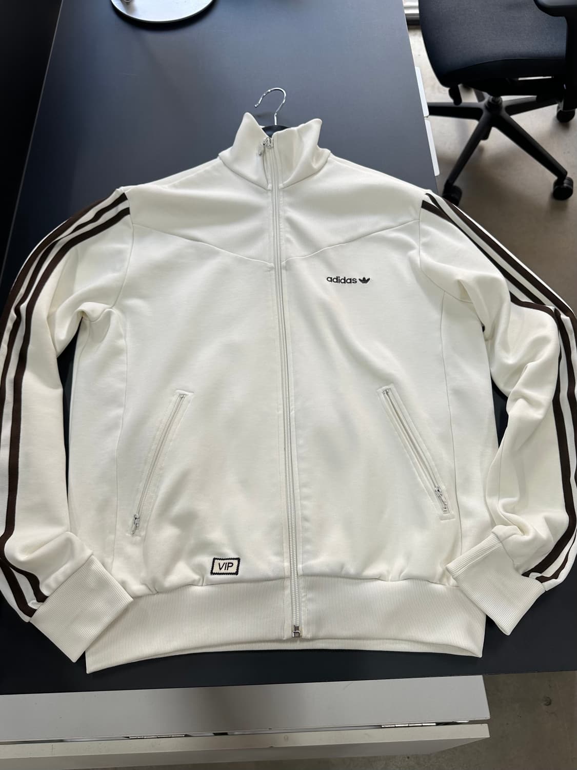 아디다스 크림브라운 베켄바우어 져지 상품이미지4