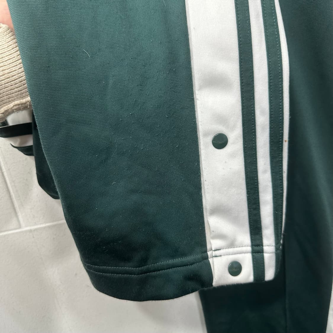 아디다스 사이드라인 버튼 트랙팬츠 상품이미지9