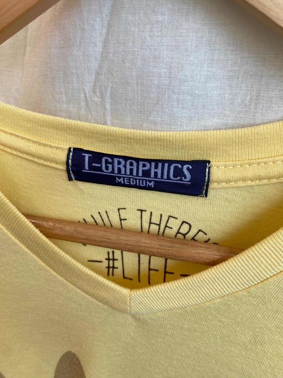 T-GRAPHICS 프린팅 반팔티셔츠(MEN M) 상품이미지7
