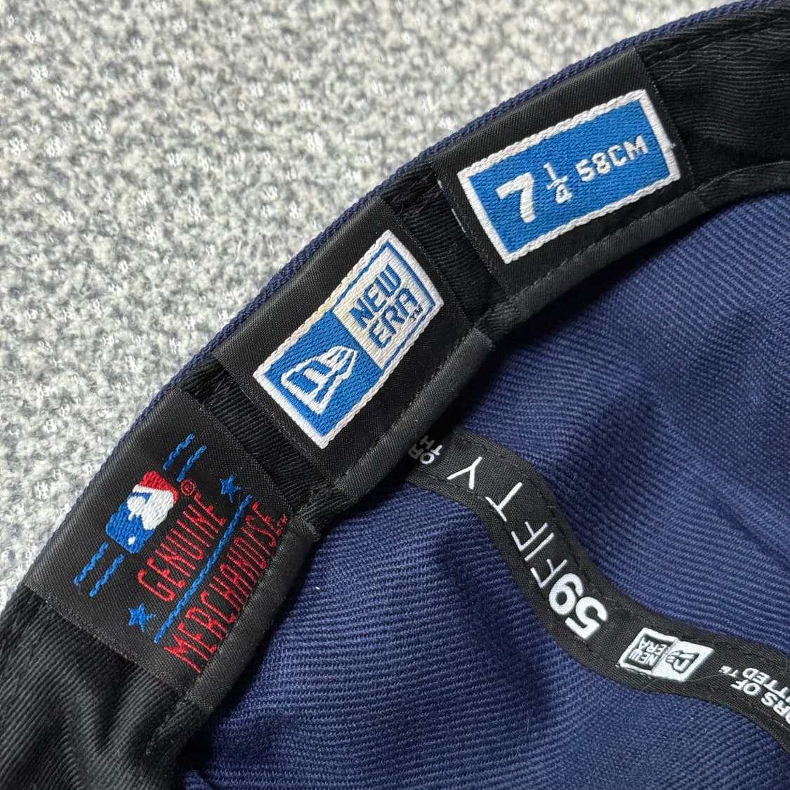 뉴에라 59FIFTY 콜로라도 로키스 볼캡 7 1/4 상품이미지6