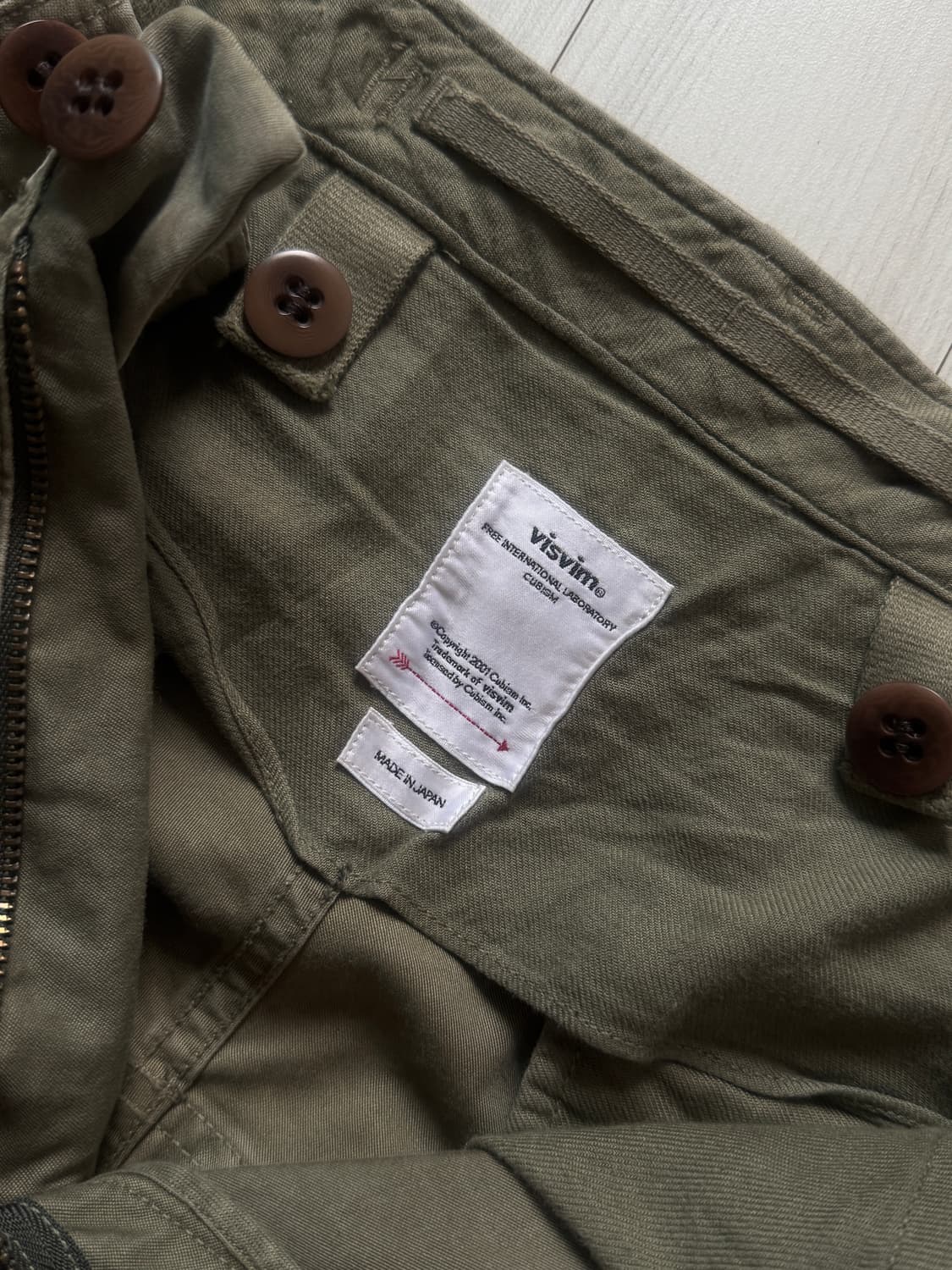 [2]Visvim 18ss Eiger saction shorts DMGD 상품이미지3