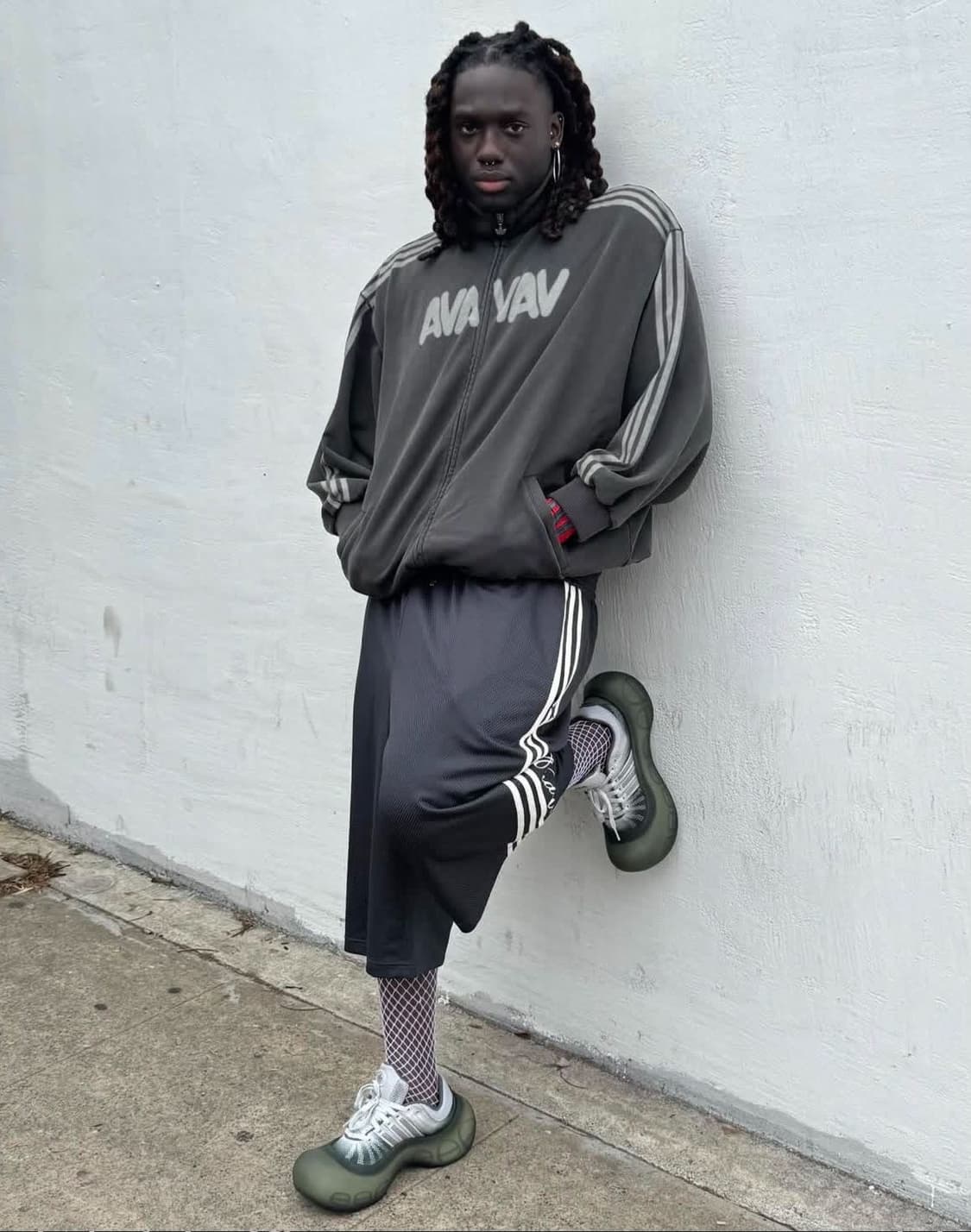 adidas & avavav 콜라보 팬츠 s 상품이미지9