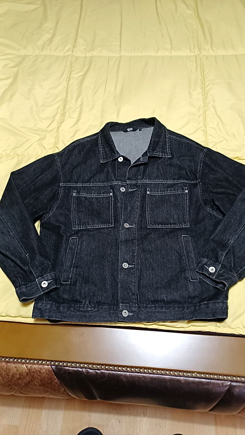 트릴리온 데님자켓 L 가슴58 기장67 상품이미지1