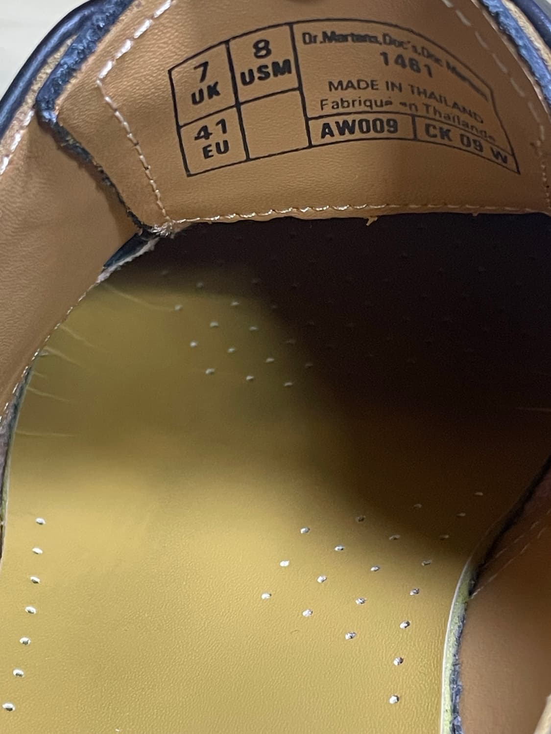 [260] 닥터마틴 1461 나파 상품이미지3