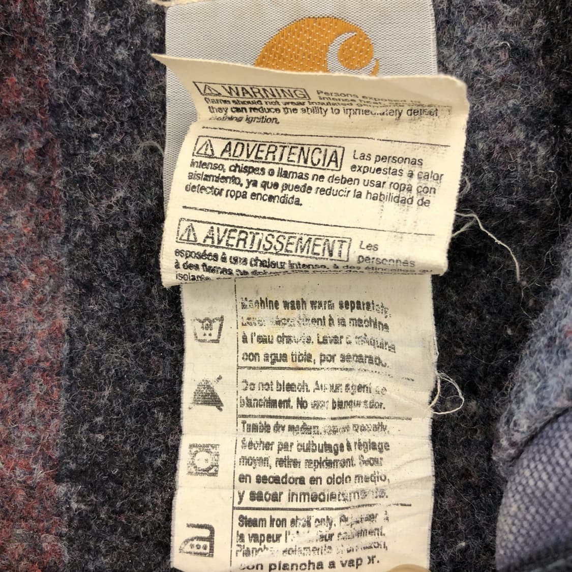 칼하트 디트로이트 J64 PTL [L] 상품이미지8