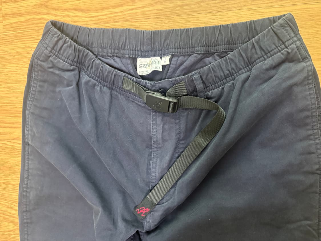 그라미치 nn 팬츠 네이비 L 상품이미지8