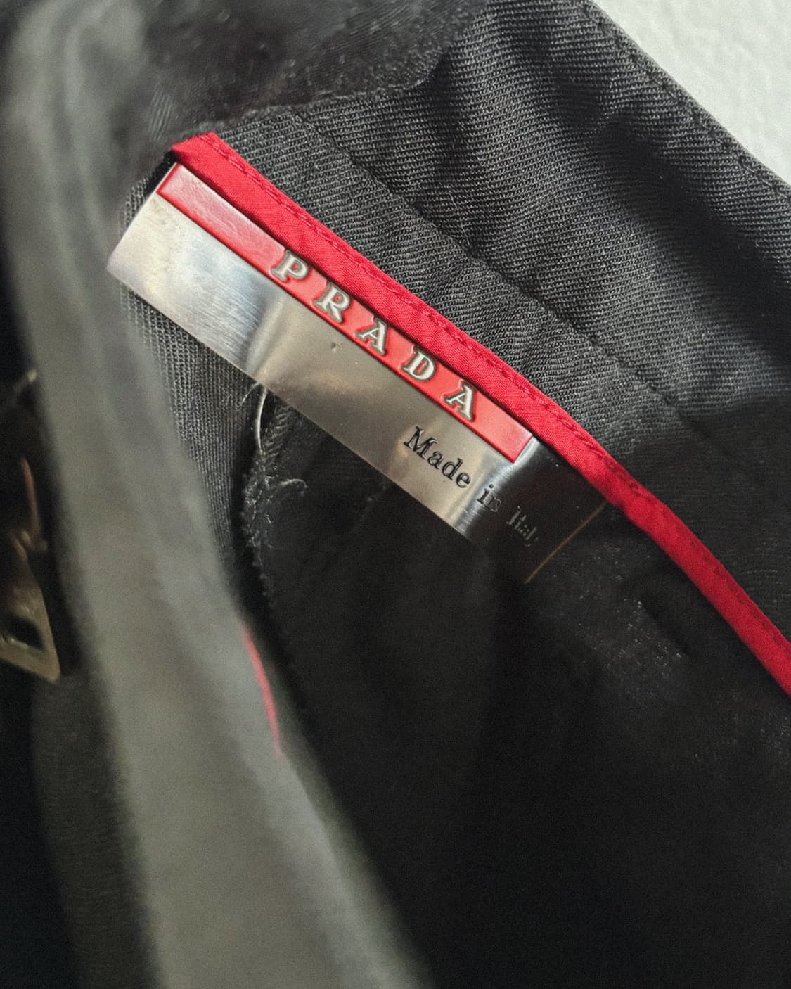 프라다스포츠 세미 플레어핏 울 슬랙스 상품이미지7