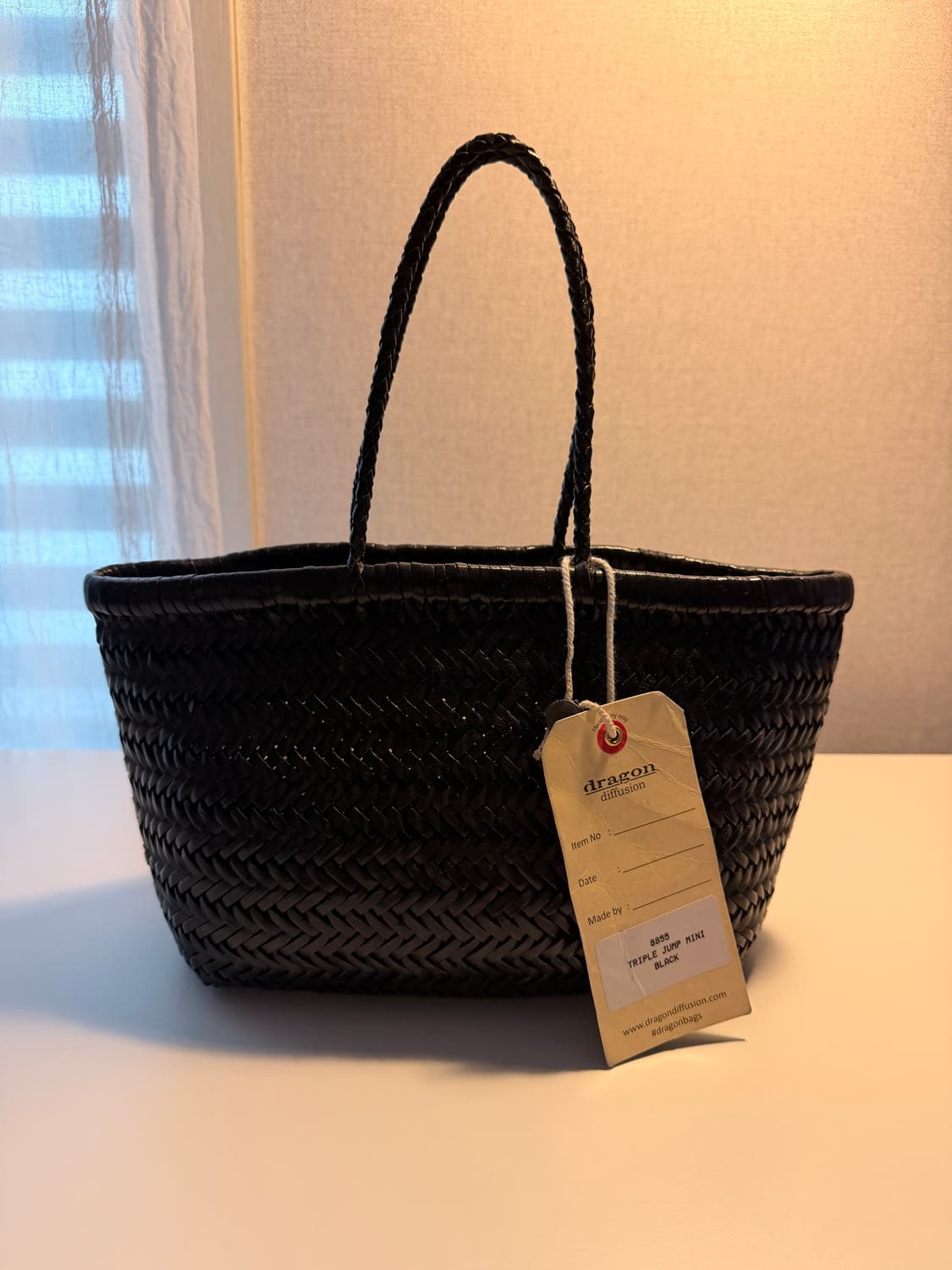 드래곤디퓨전 미니플랫 고라 블랙 상품이미지1