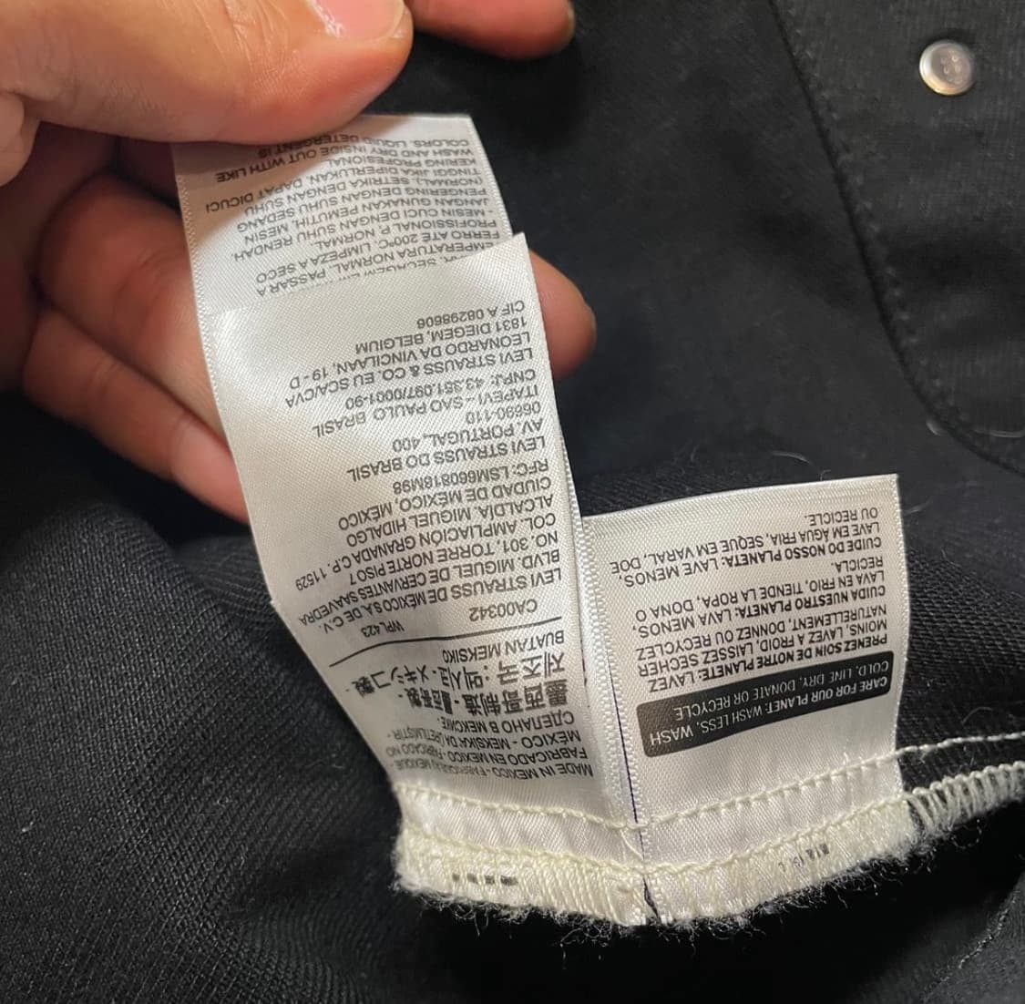 Levis 데님 자켓 상품이미지4