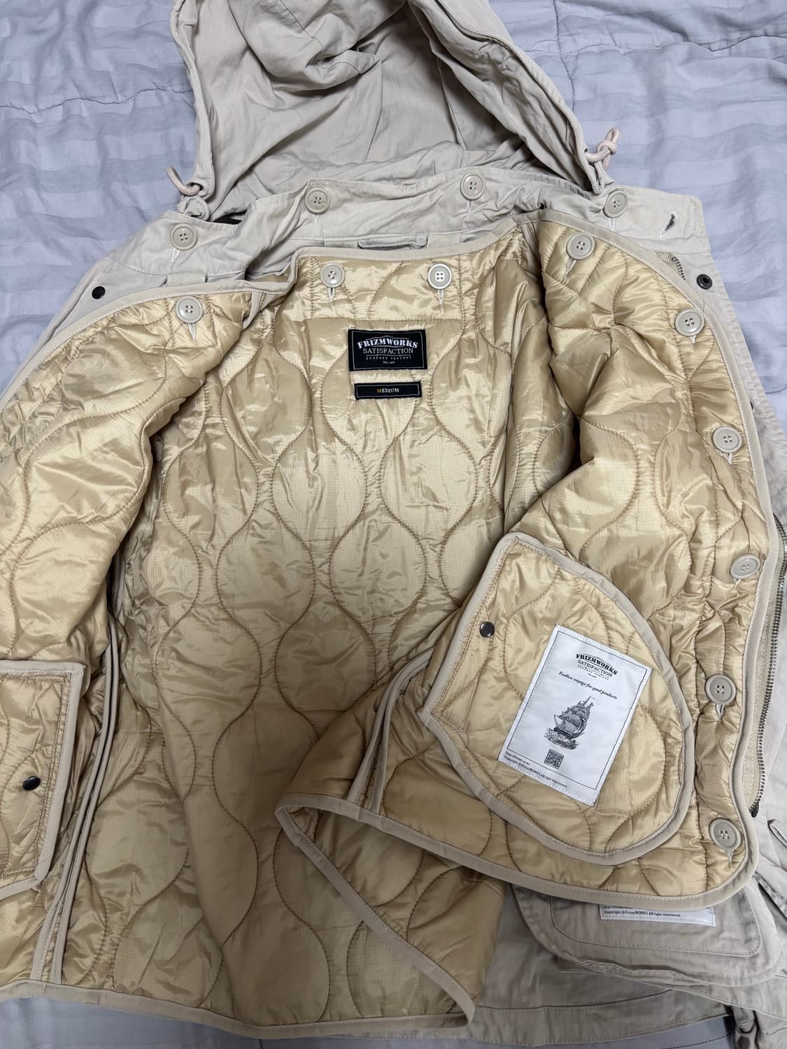 프리즘웍스 오스카 피시테일 자켓 003 상품이미지5