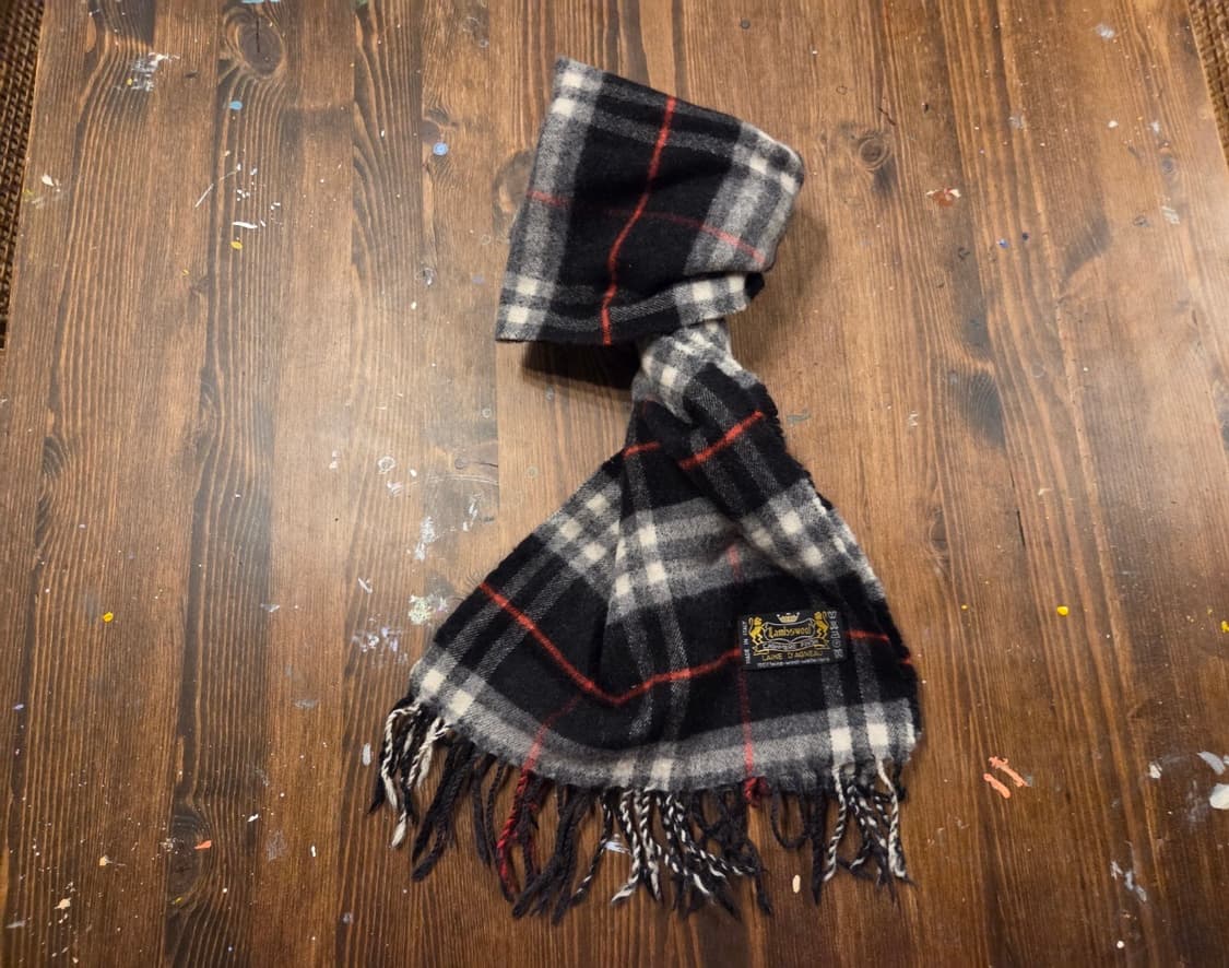 ITALY VTG 머플러 상품이미지1