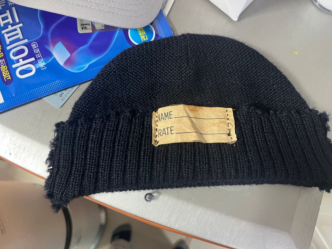 Ww2 us navy watch cap(knit) 상품이미지1