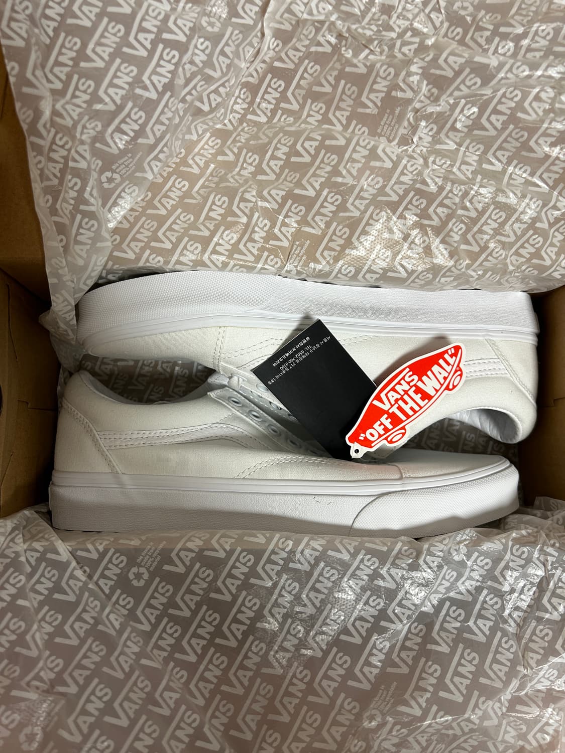 반스 올드스쿨 트루화이트 280 (새상품) 상품이미지6