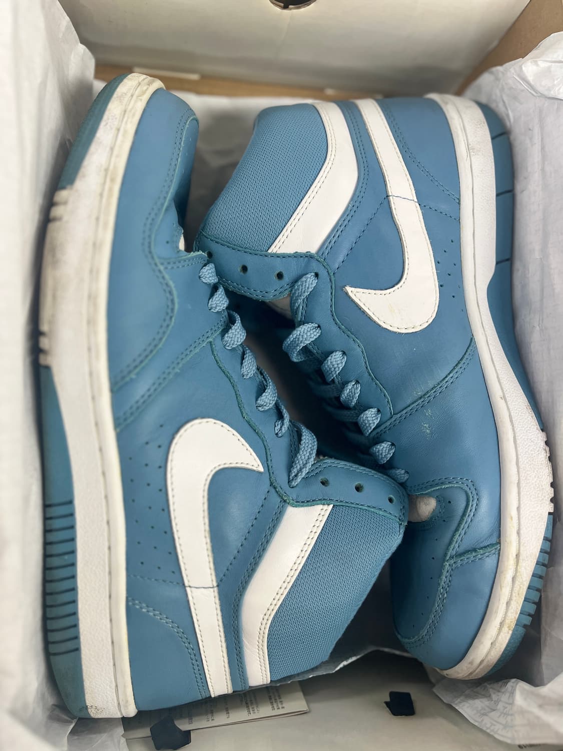 나이키 htm 코트포스 알라스카블루 1000족 한정 280 상품이미지1