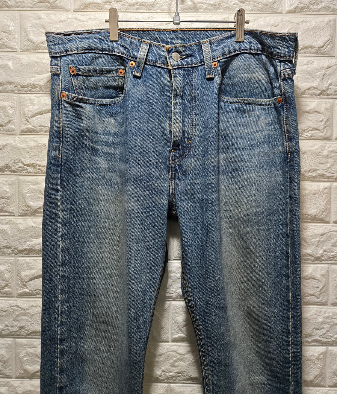리바이스 510 데님팬츠 청바지 34~35 상품이미지2