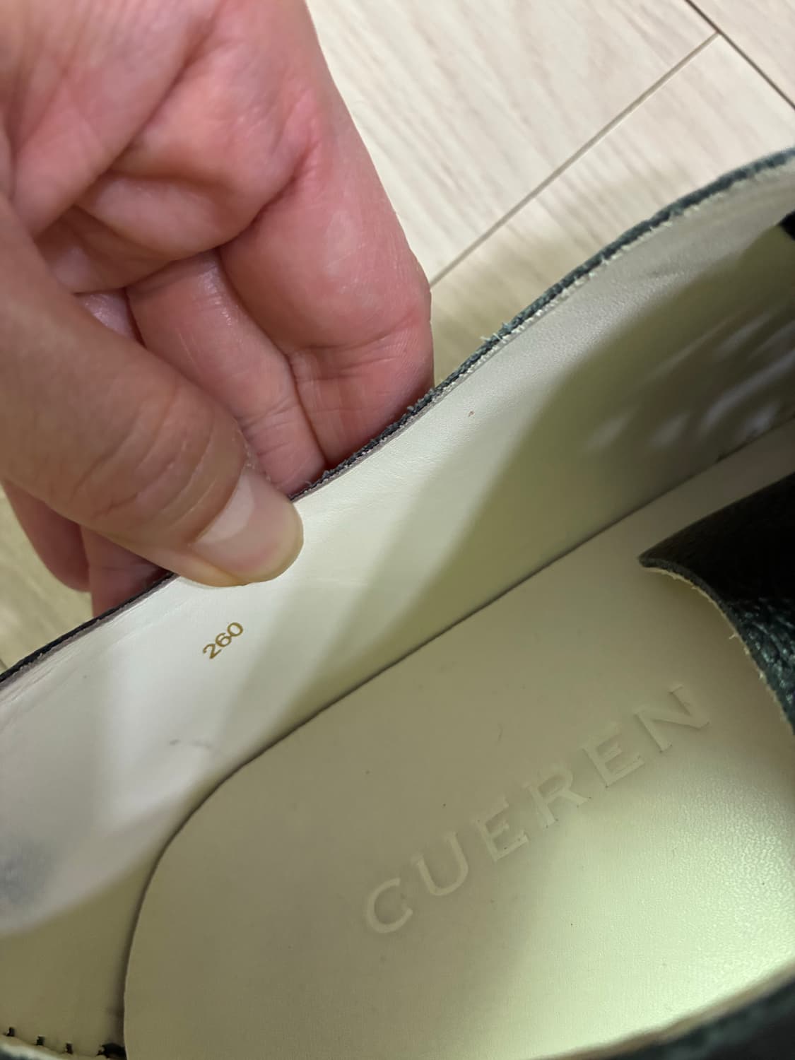 쿠에른 quebec 스니커즈 260 상품이미지7