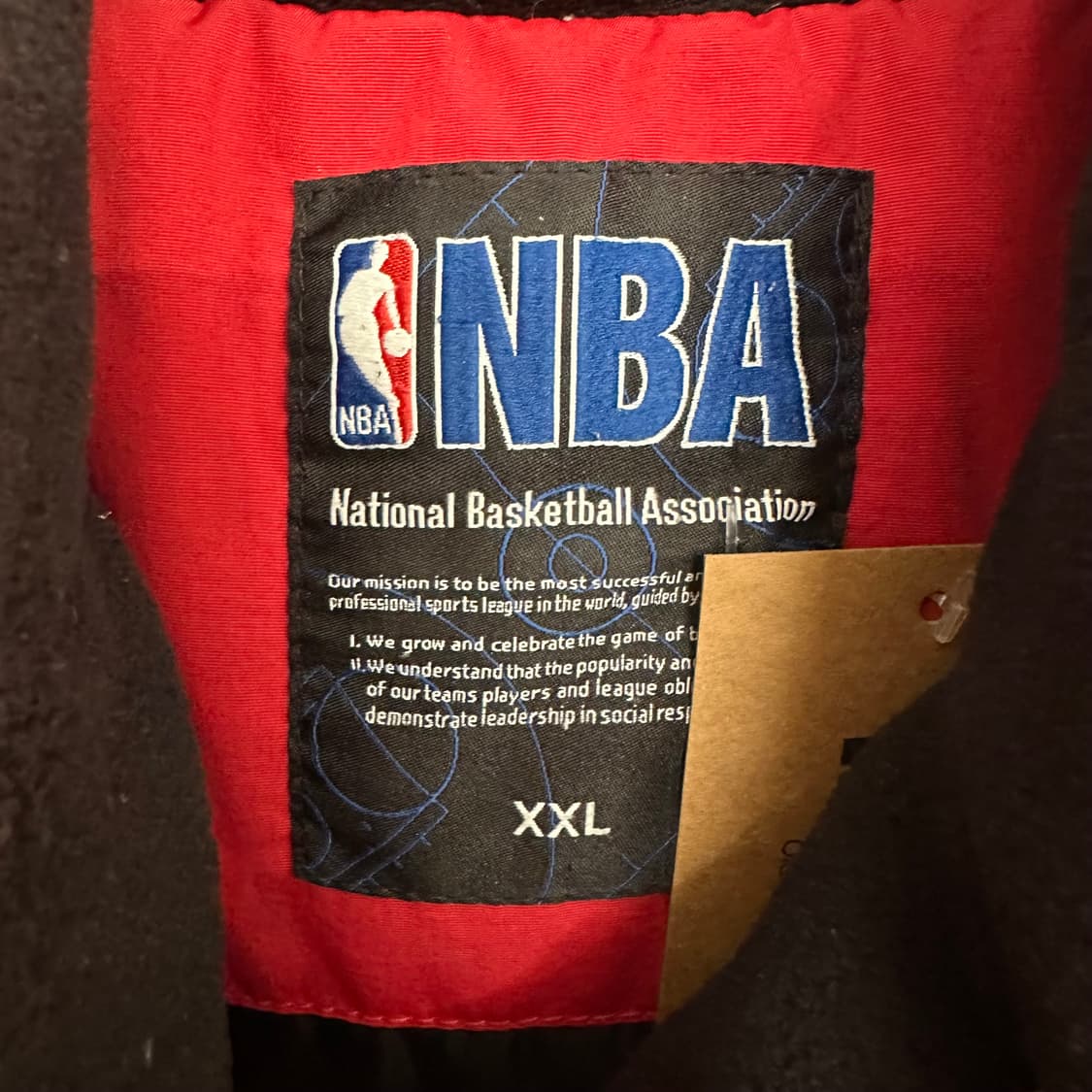 NBA 시카고 불스 다운 베스트 상품이미지5