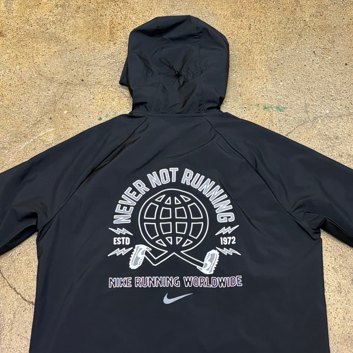 나이키 런닝 후드 바람막이 상품이미지8