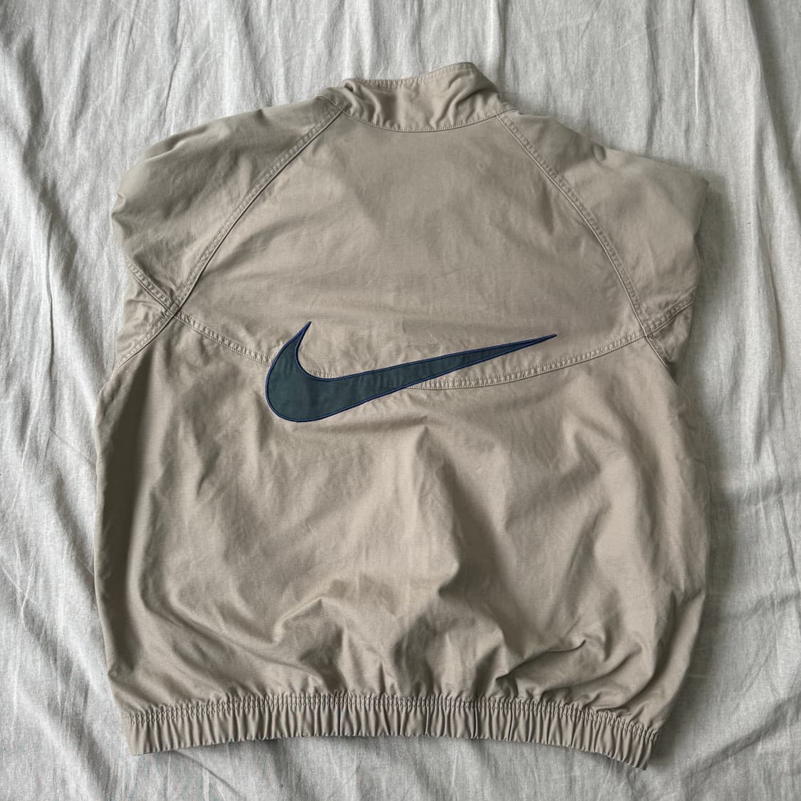 나이키 캔버스 윈드러너 백로고 아노락 XXL 상품이미지2