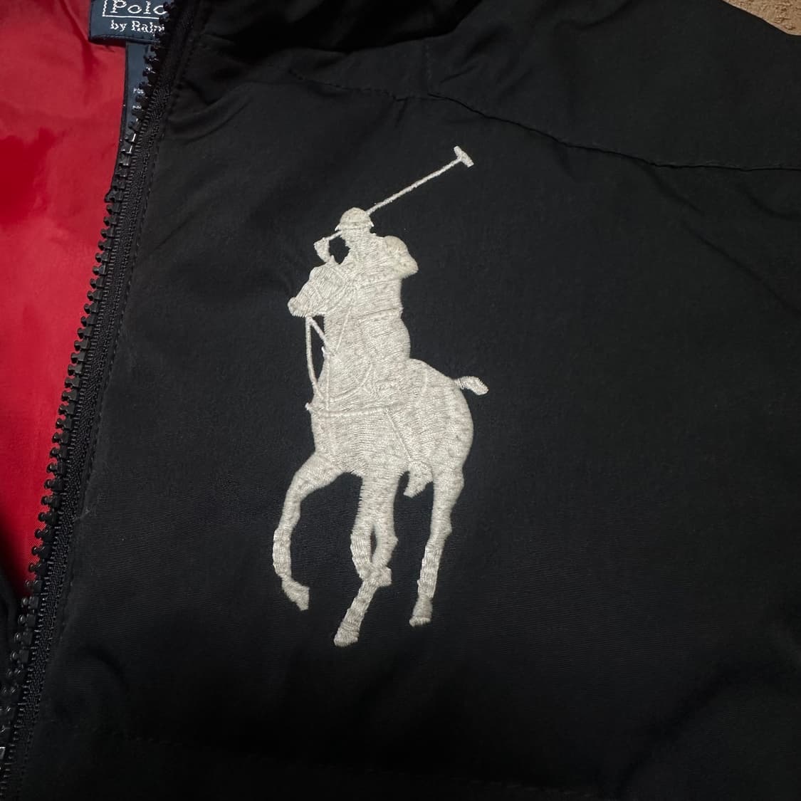 ✨ (바배) 폴로 랄프로렌 빅포니 덕다운 여성 패딩  상품이미지5