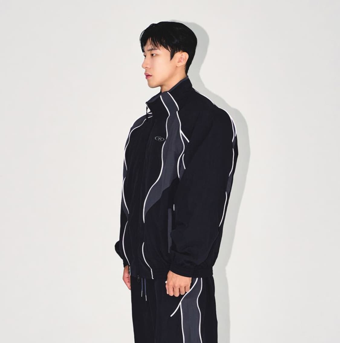 본투윈 나일론 블럭 트랙 바람막이 상품이미지3