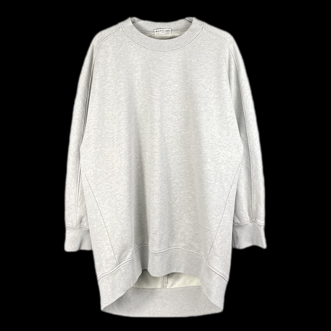 [M] 발렌시아가 오버사이즈 로고 스웻셔츠 맨투맨 상품이미지2
