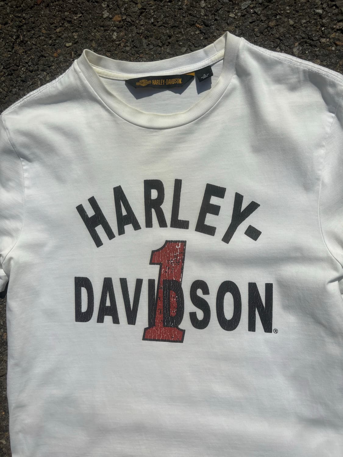 할리데이비슨 반팔티 m 상품이미지2