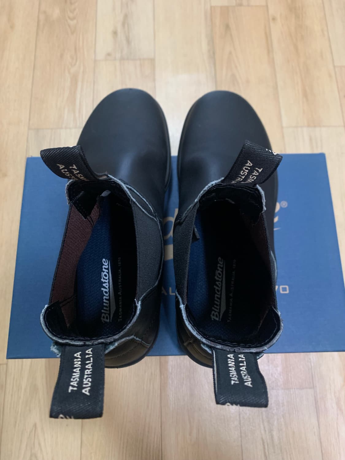 [AU7] 블런드스톤 오리지널 510 첼시부츠 블랙 상품이미지6