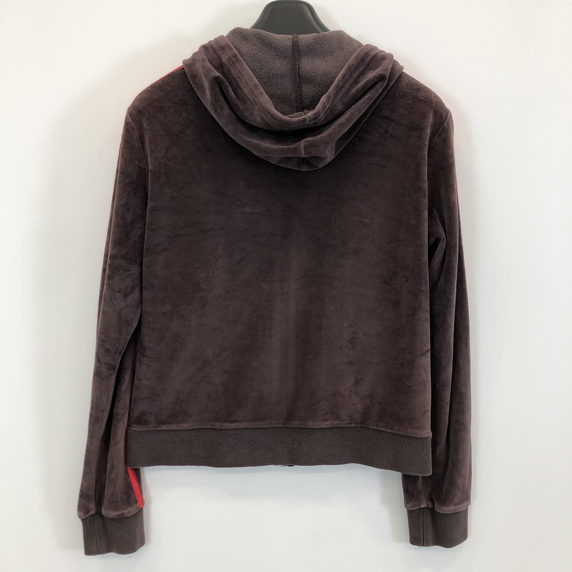 아디다스 Y2K 벨루어 후드져지 100 딱붙  상품이미지4