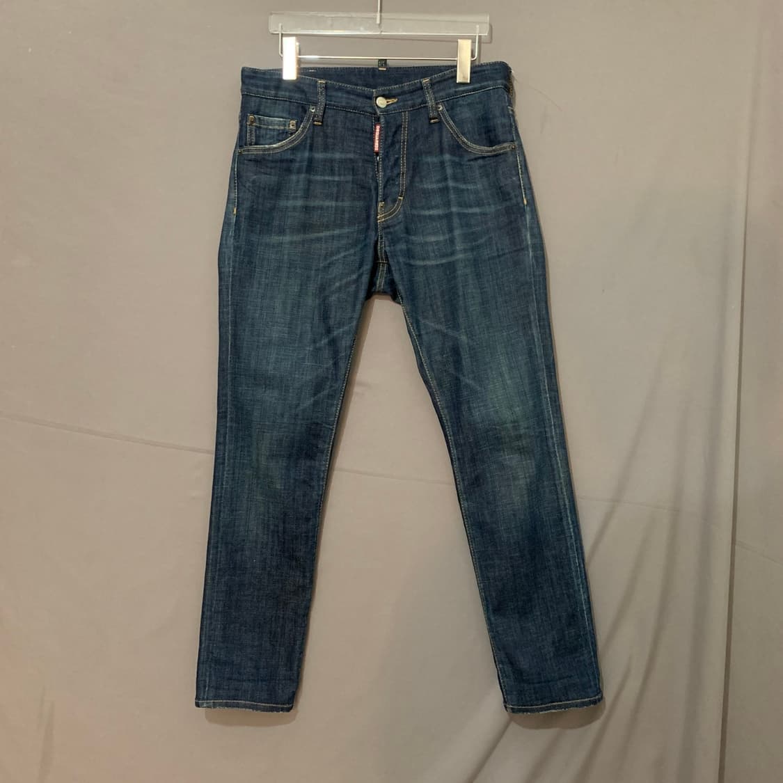 46 디스퀘어드2 쿨가이진 워싱 스판 데님 청바지 상품이미지2