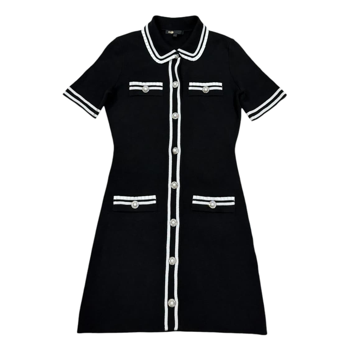 마쥬 라벨라 니트 오영주 원피스 블랙 36 상품이미지1