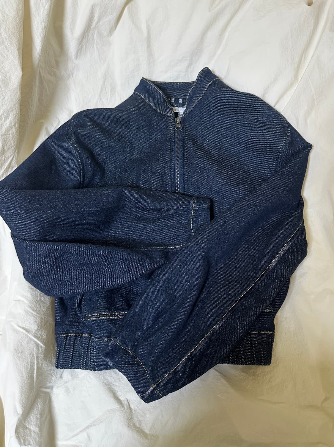 자라 데님 블루종 상품이미지1