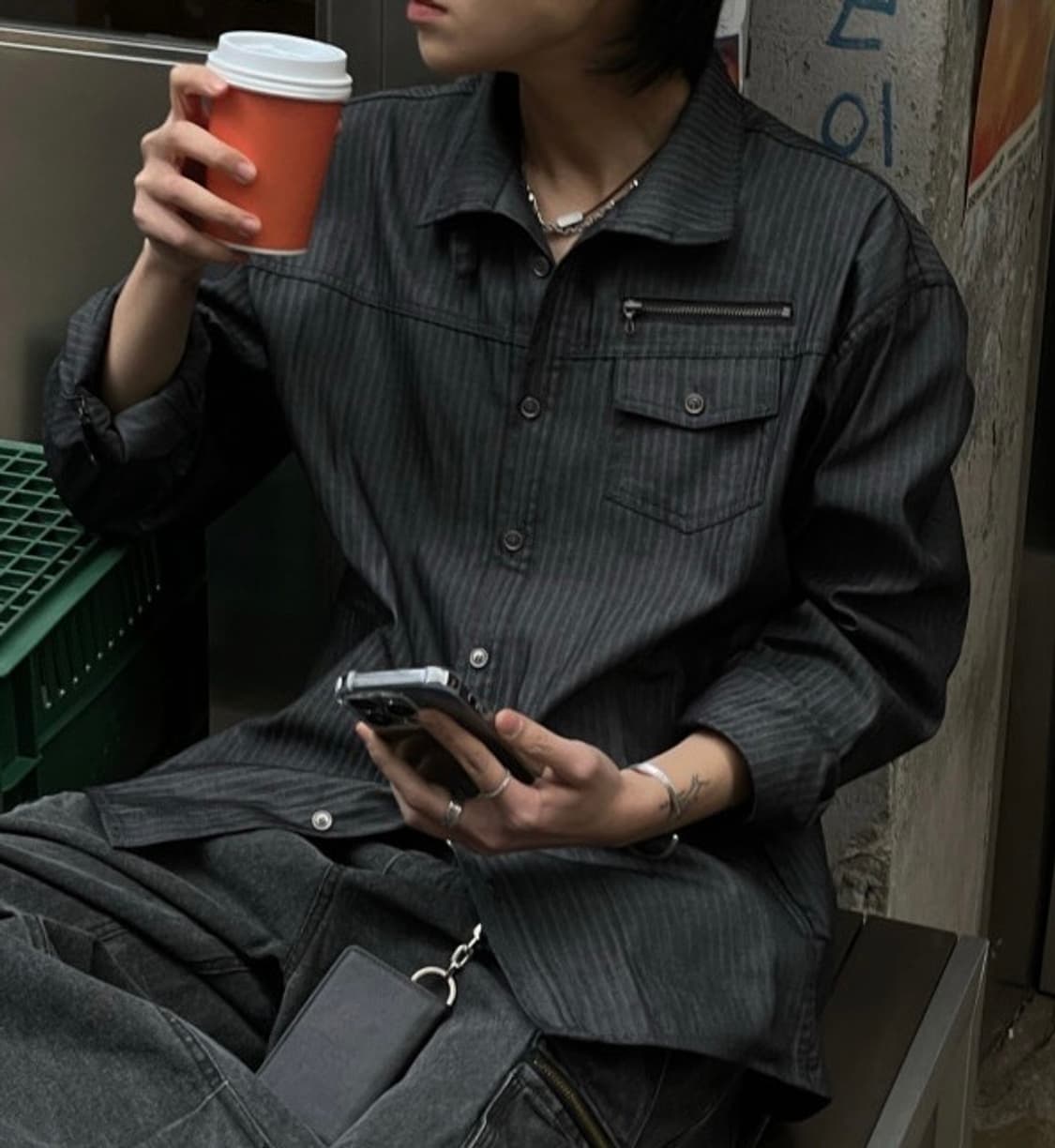 웨그오 그루비 웨스턴 셔츠자켓 상품이미지4