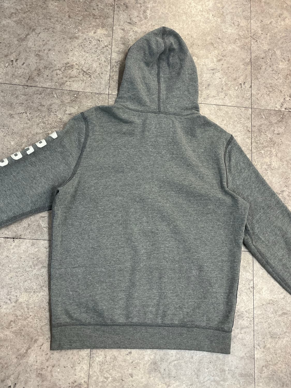 아베크롬비 후드집업 그레이 M #csz2487 상품이미지9