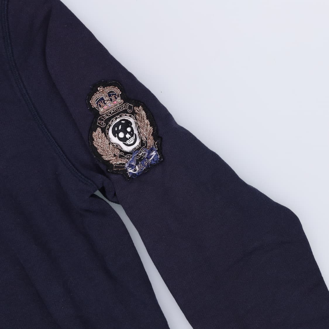 M 알렉산더맥퀸 스컬 맨투맨 0311H1 상품이미지4