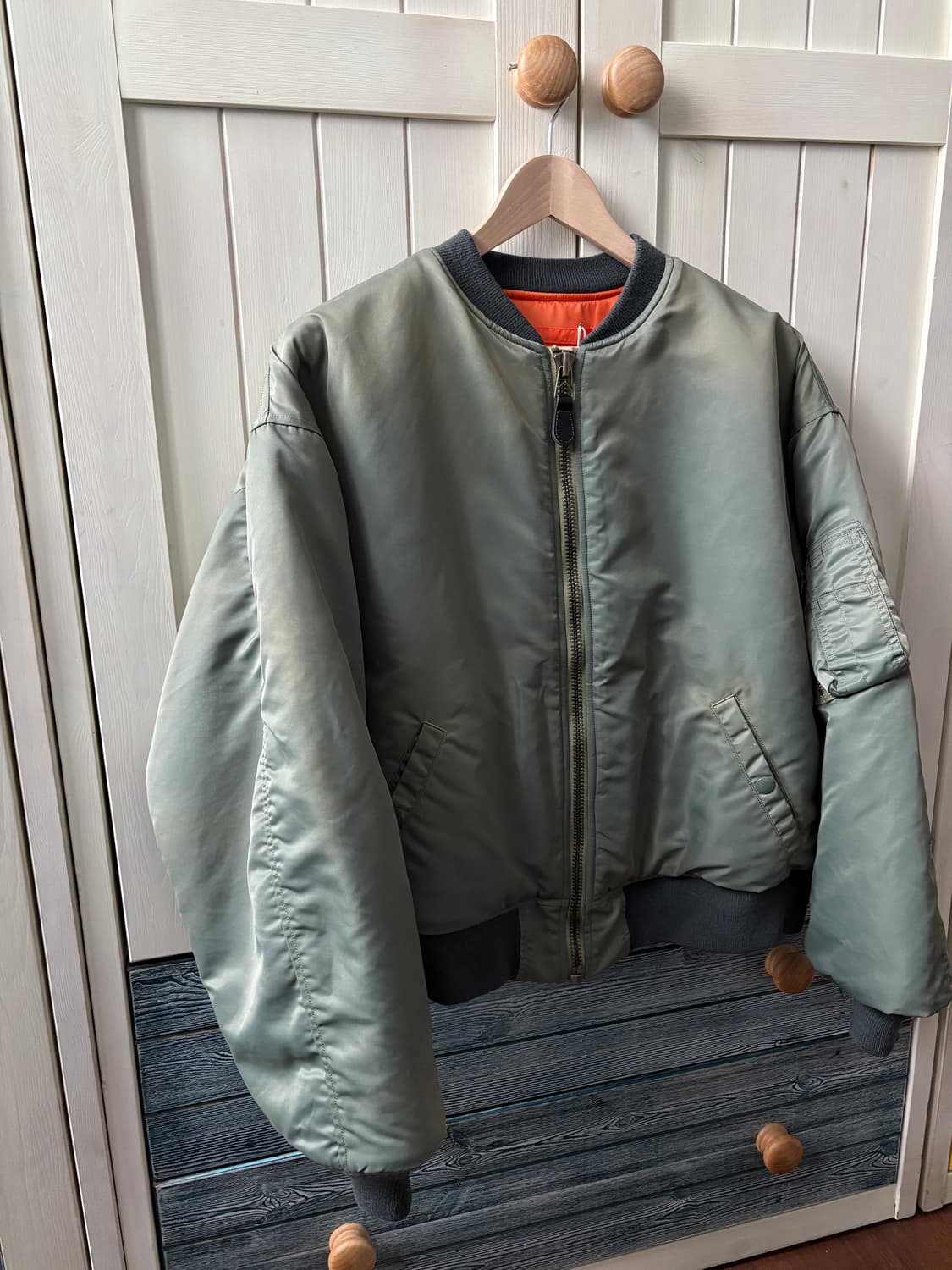 뤡코즈 ma1 마원 ma-1 m사이즈 상품이미지3