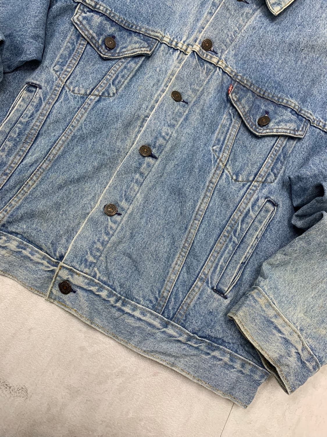 리바이스 데님 자켓 #578 상품이미지3