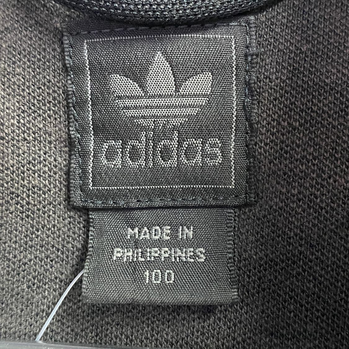 아디다스 스몰 로고 블랙 트랙 탑 져지 B3063  상품이미지4