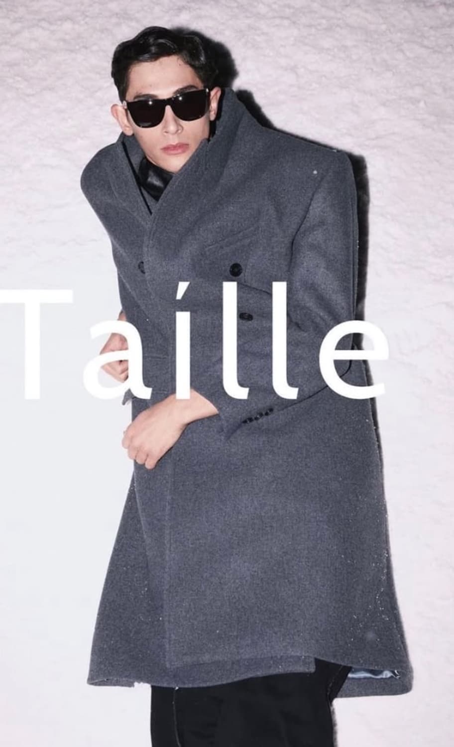 타일레 그레이 코트  상품이미지1