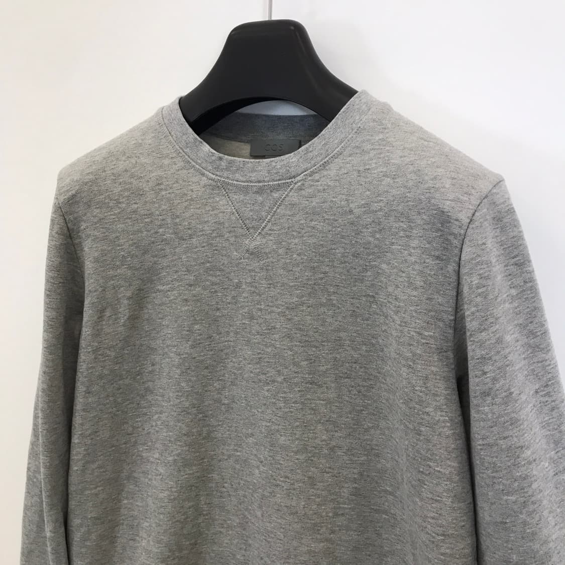 COS 코스 그레이 스웻셔츠 [xs사이즈] 상품이미지2