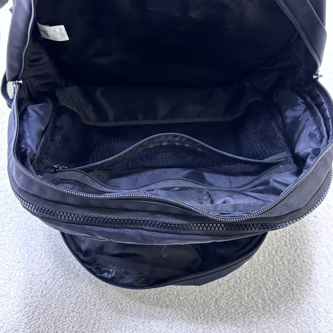 실측확인 뉴발란스 3D 백팩 0313E 상품이미지3