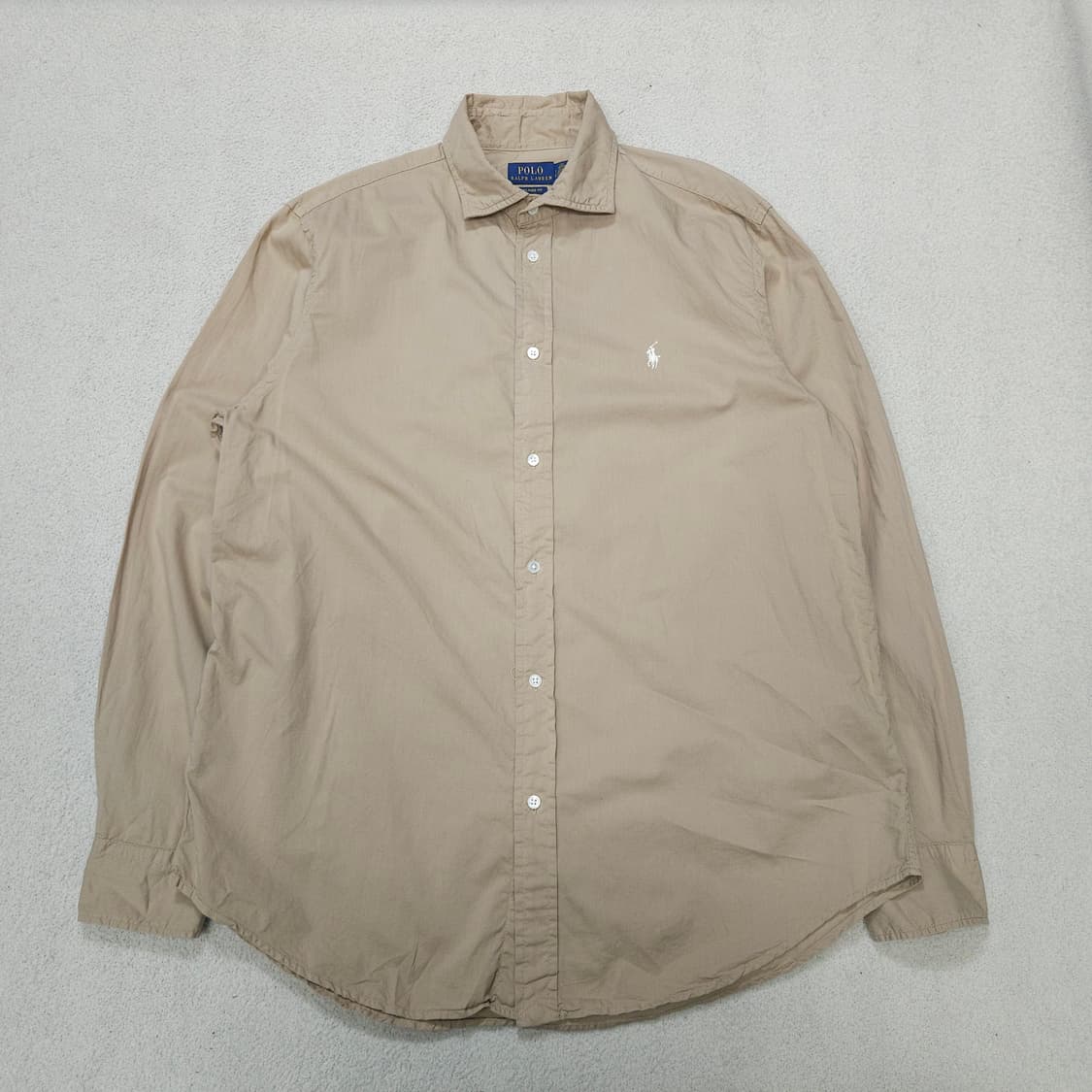 폴로 랄프 로렌 신형 QR 옥스포드 셔츠 L 릴렉스핏 상품이미지3