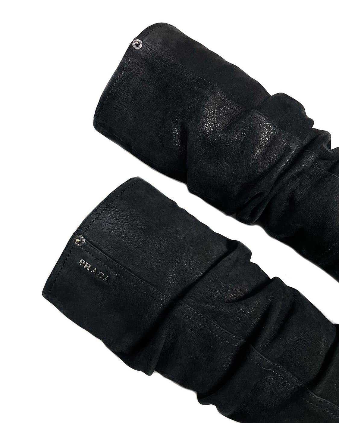 PRADA 셔링 부츠  상품이미지9