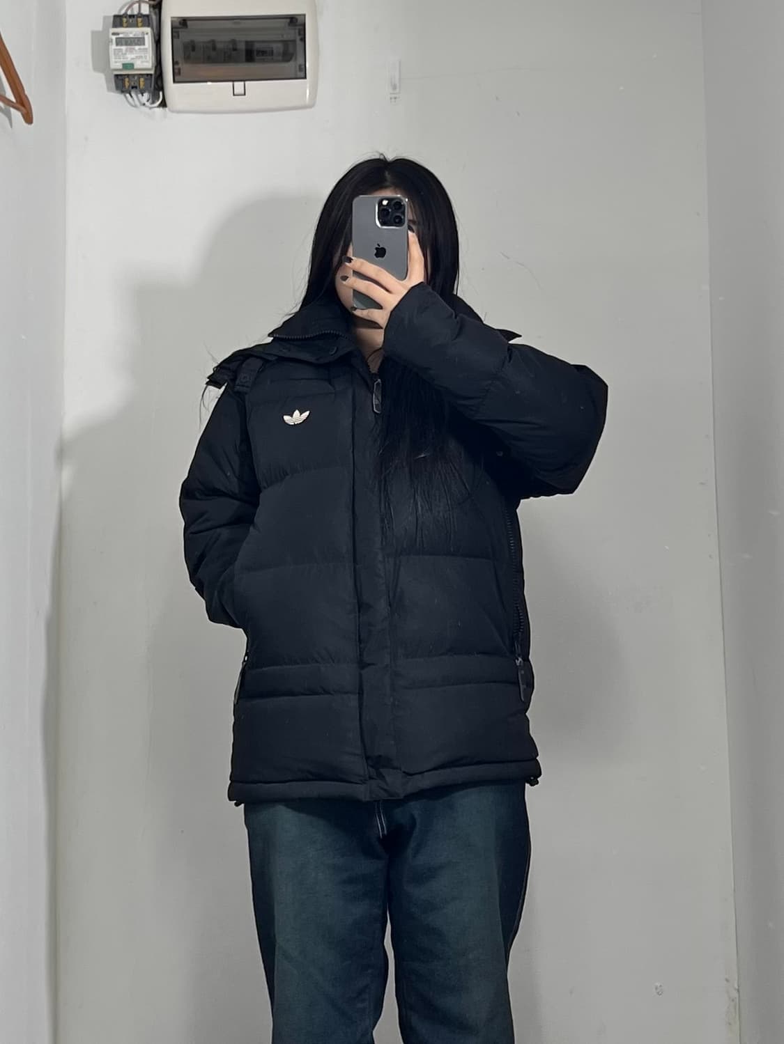 아디다스 불꽃로고 패딩 95   상품이미지2